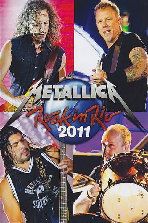 Metallica - at rock in Rio IV (2011) poster