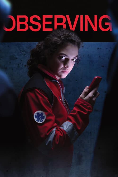 Opazovanje (2023) poster