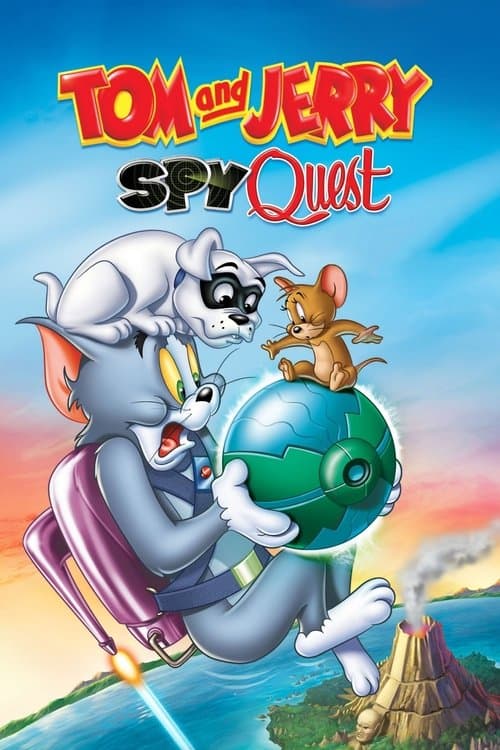 Tom en Jerry: Spion Zoektocht (2015) poster