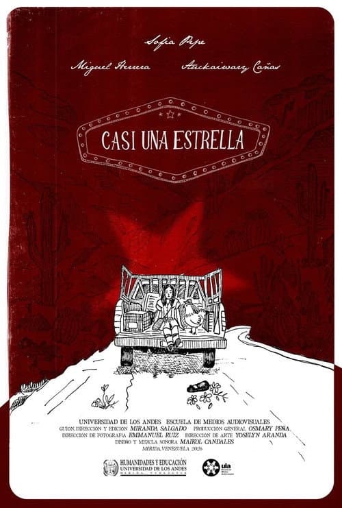 Casi Una Estrella (2026) poster