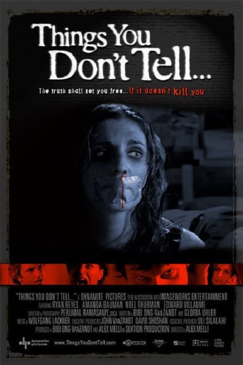 Things You Don't Tell (2006) poster