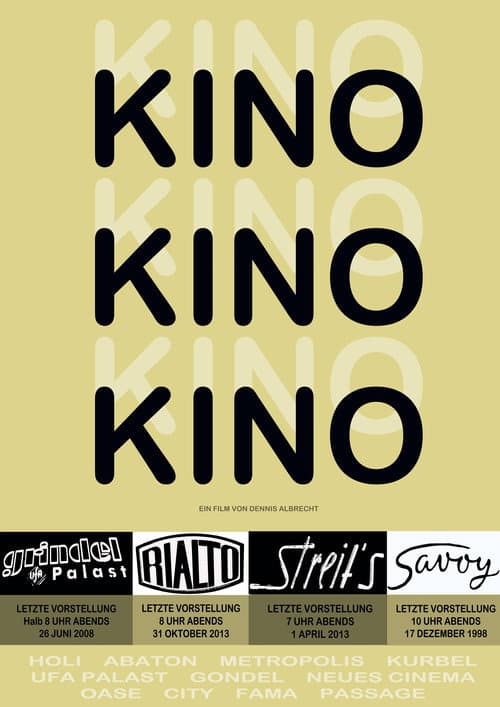 Kinokinokino (2023) poster