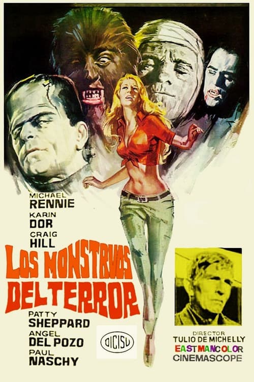 Los monstruos del terror (1970) poster