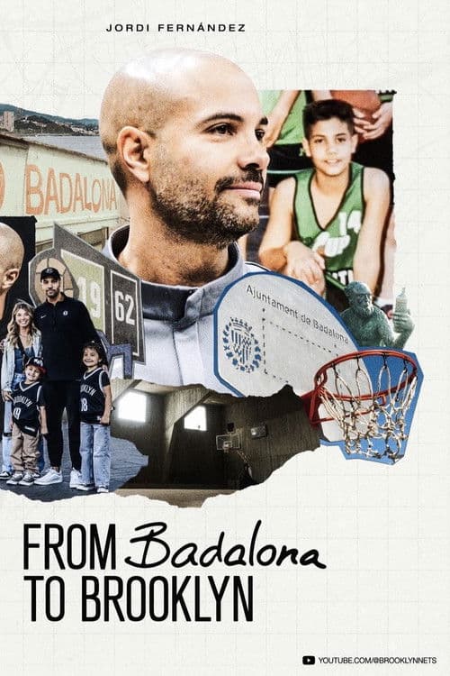 Jordi Fernádez's Coaching Journey: From Badalona to Brooklyn (2026) poster