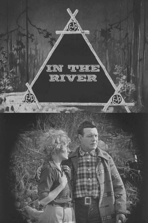 In the River (1920) poster