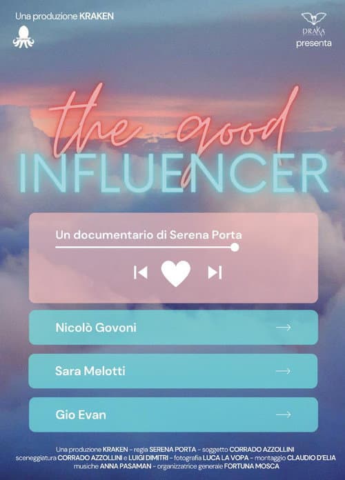 The Good Influencer (2021) poster