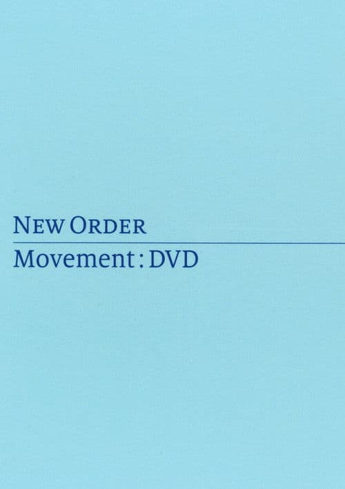 New Order: Movement (1981) poster