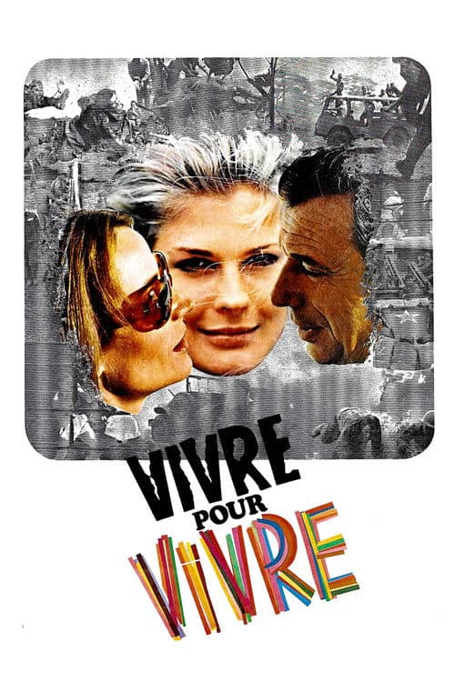 Vivre pour vivre (1967) poster