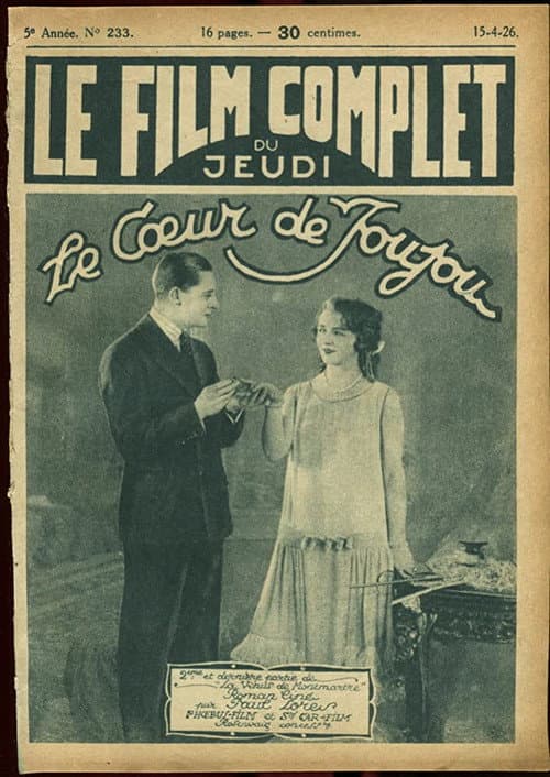 Die Venus von Montmartre (1925) poster
