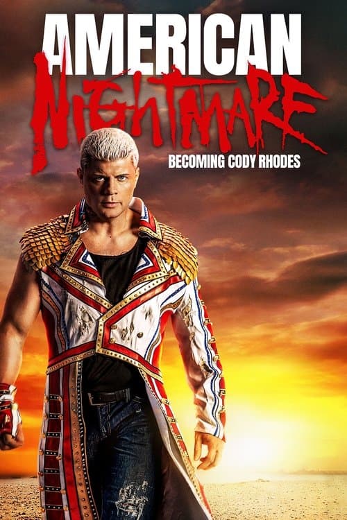 American Nightmare: Becoming Cody Rhodes (2023) poster