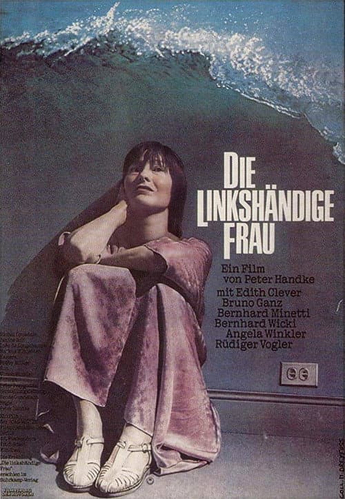 Die linkshändige Frau (1978) poster