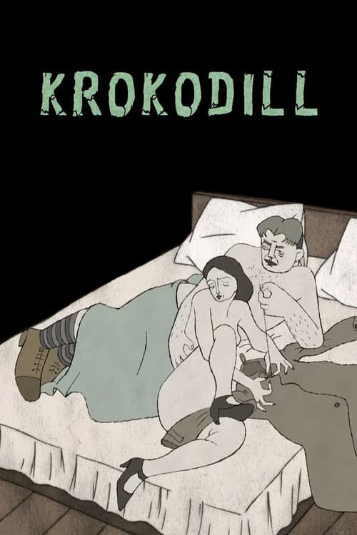 Krokodill (2009) poster