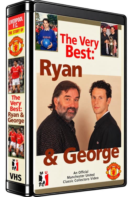 The Very Best....Ryan Giggs and George Best (1993) poster