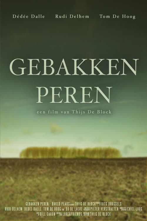Gebakken peren (2013) poster