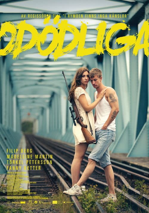 Odödliga (2015) poster