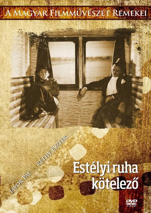 Estélyi ruha kötelező (1942) poster