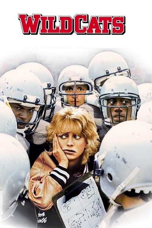 Wildcats (1986) poster