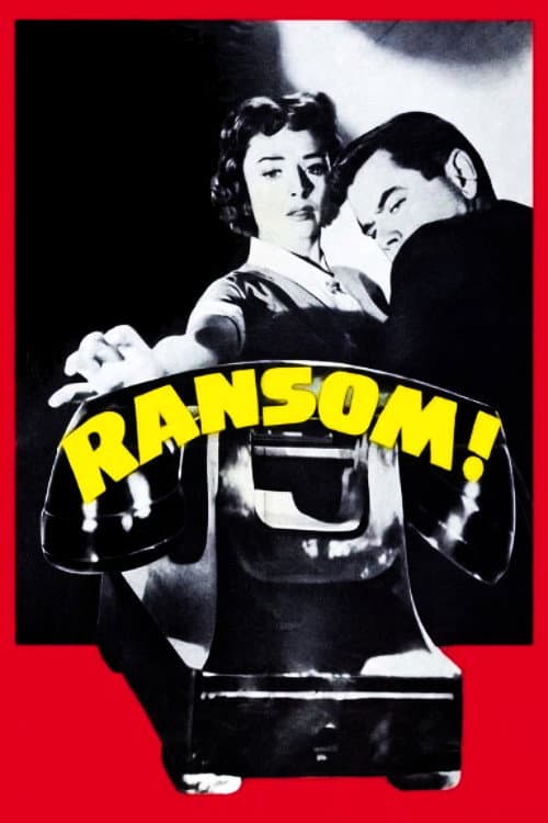 Ransom! (1956) poster