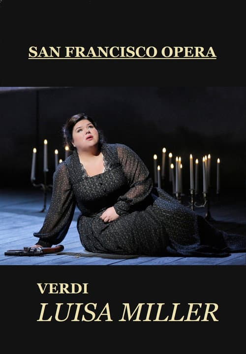 Luisa Miller - San Francisco Opera (2015) poster