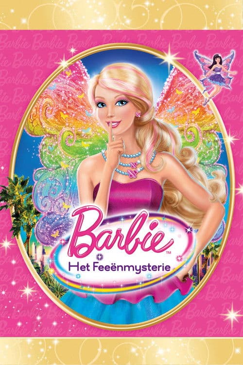 Barbie en het Feeenmysterie (2011) poster