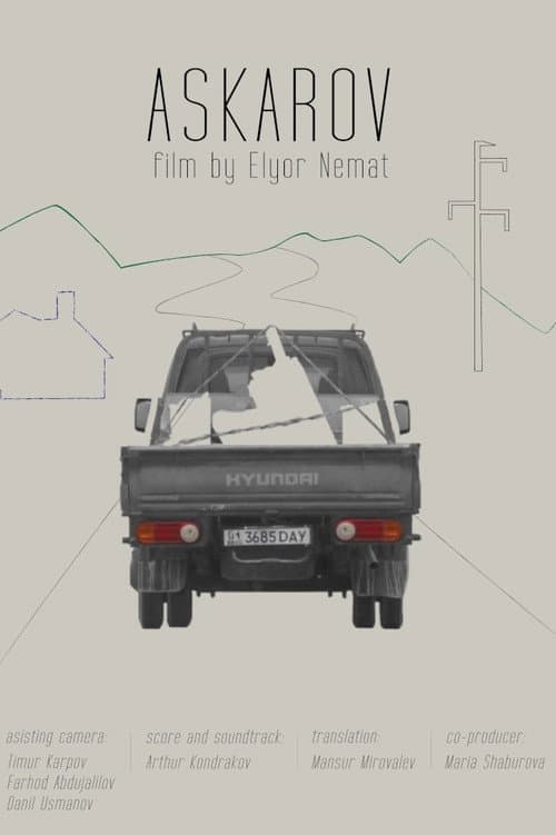 Askarov (2023) poster