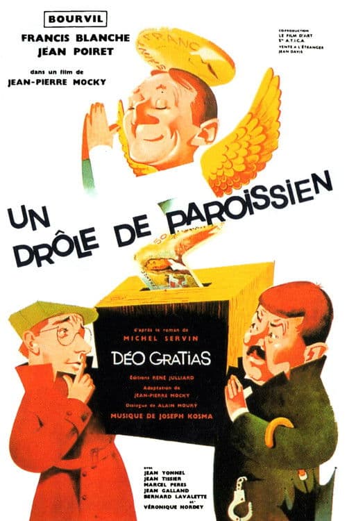 Un drôle de paroissien (1963) poster