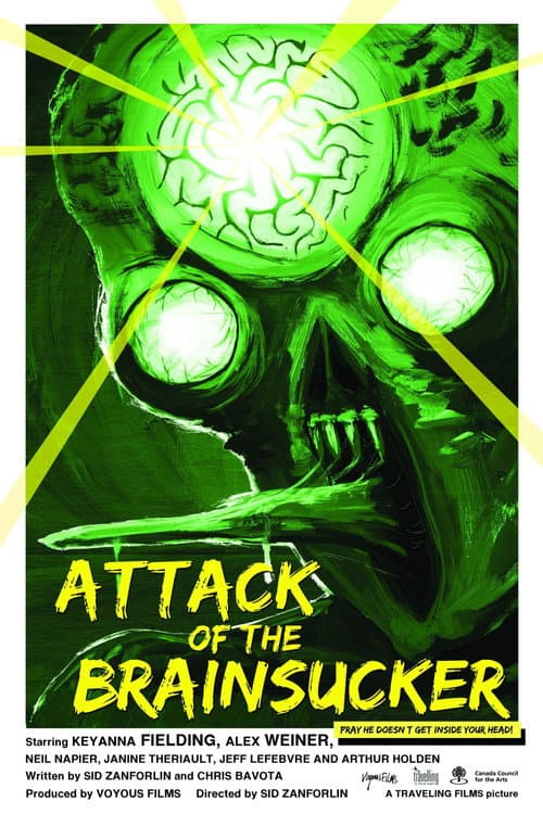 Attack of the Brainsucker (2012) poster