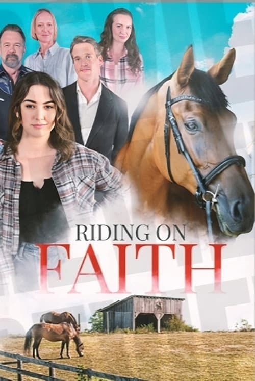 Riding on Faith (2023) poster