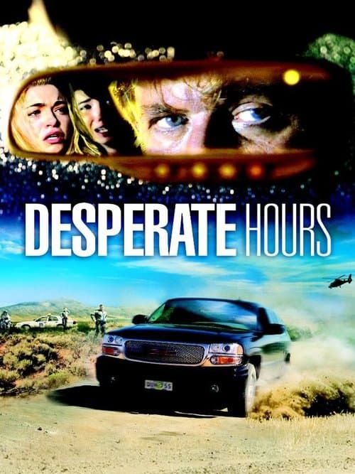 Desperate Hours: An Amber Alert (2008) poster