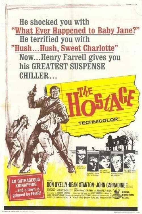 The Hostage (1967) poster