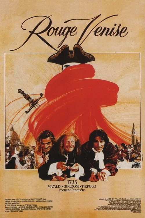 Rouge Venise (1989) poster