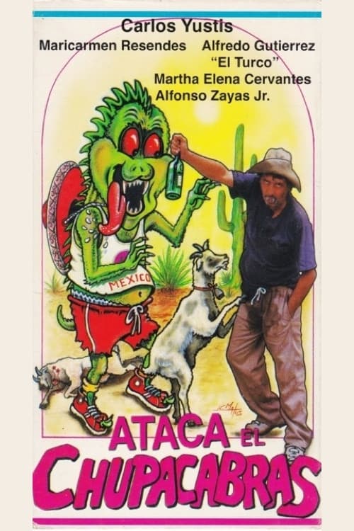 Ataca el chupacabras (1996) poster