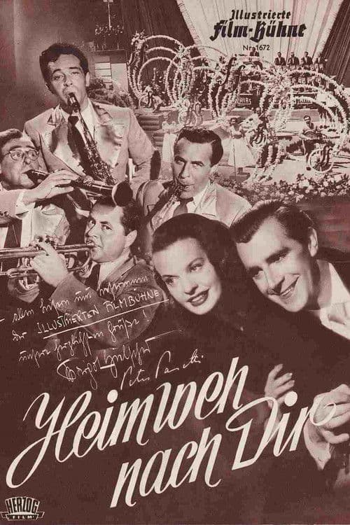 Heimweh nach Dir (1952) poster