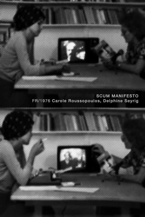 Scum Manifesto (1976) poster