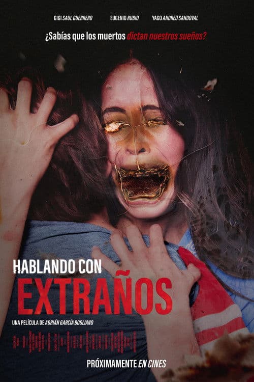 Hablando con extraños (2026) poster