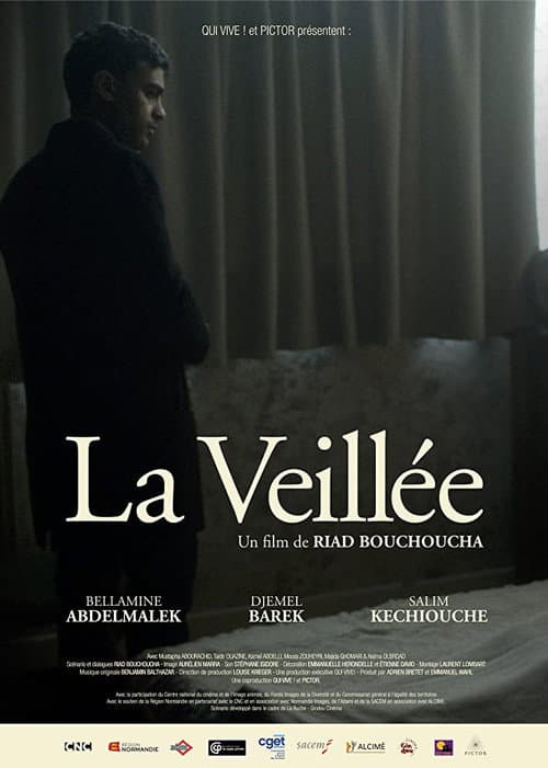 La veillée (2019) poster