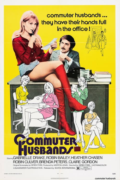 Commuter Husbands (1974) poster