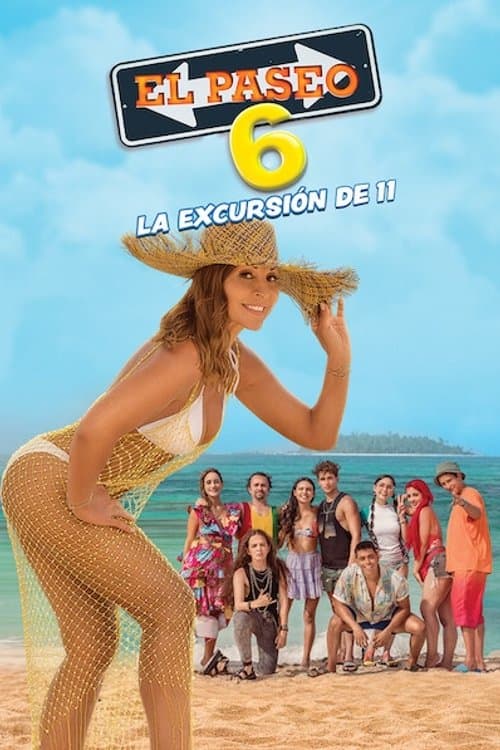 El paseo 6 (2021) poster