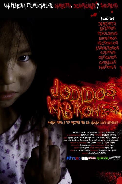 Jodidos kabrones (2012) poster