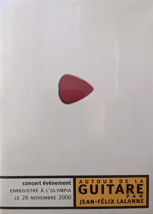 Autour de la guitare, Olympia 2000 (2001) poster