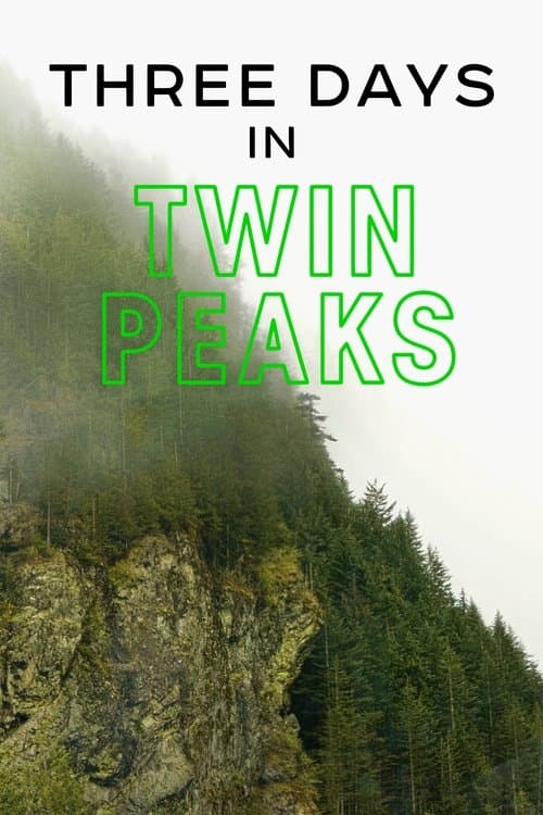 Three Days in Twin Peaks (2020) poster