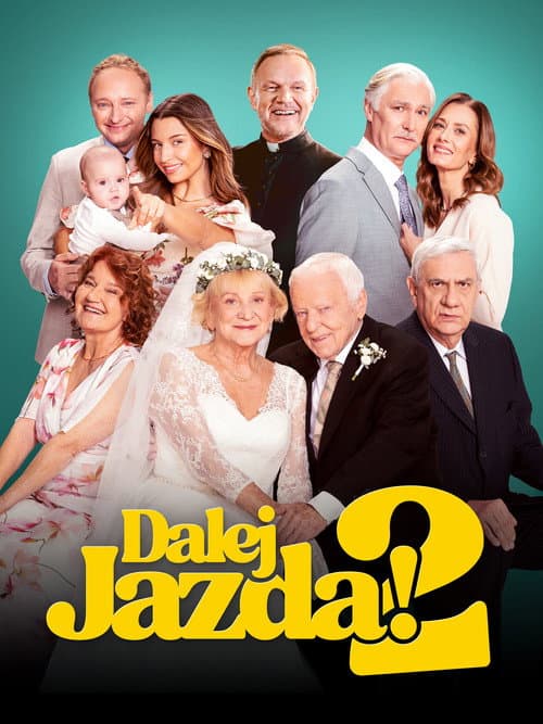 Dalej jazda! 2 (2026) poster