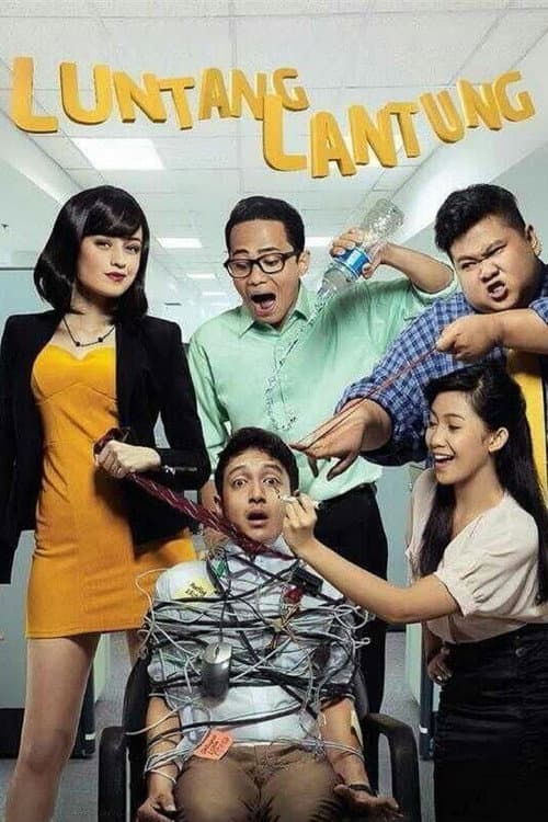 Luntang Lantung (2014) poster