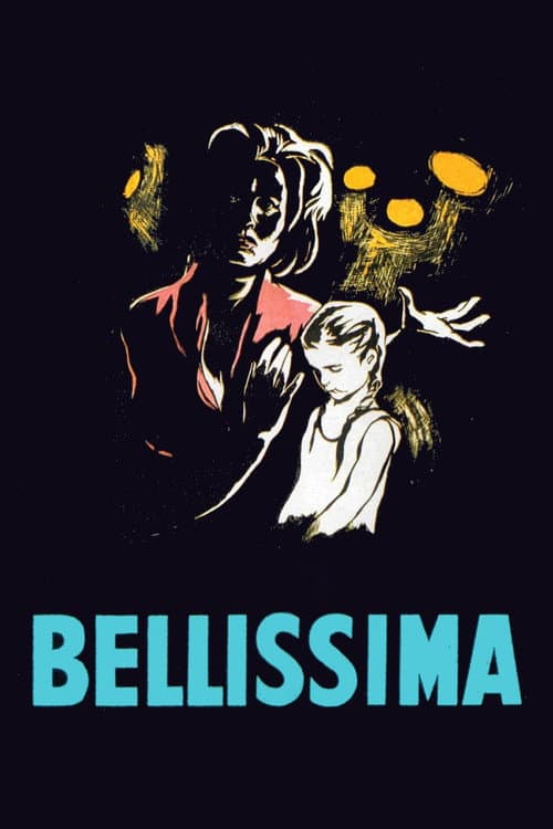 Bellissima (1952) poster