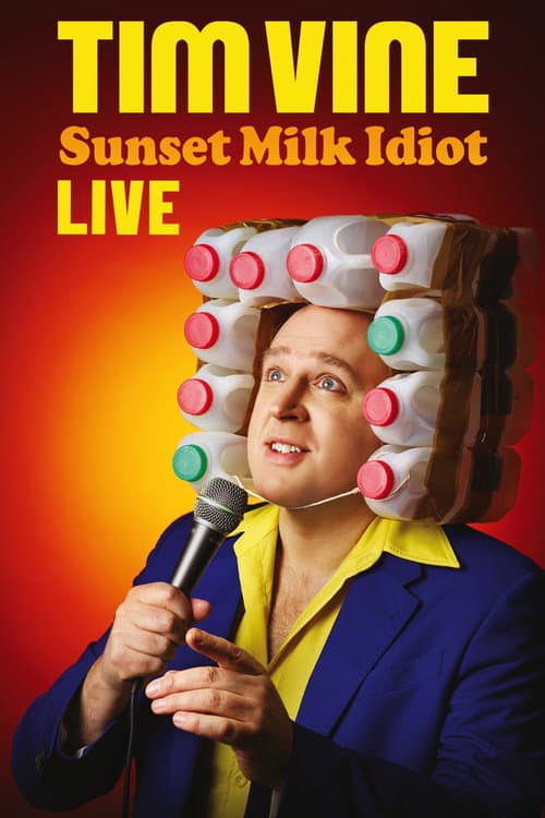 Tim Vine: Sunset Milk Idiot (2019) poster