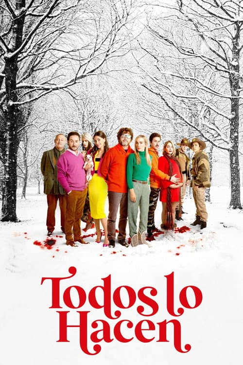 Todos lo hacen (2022) poster