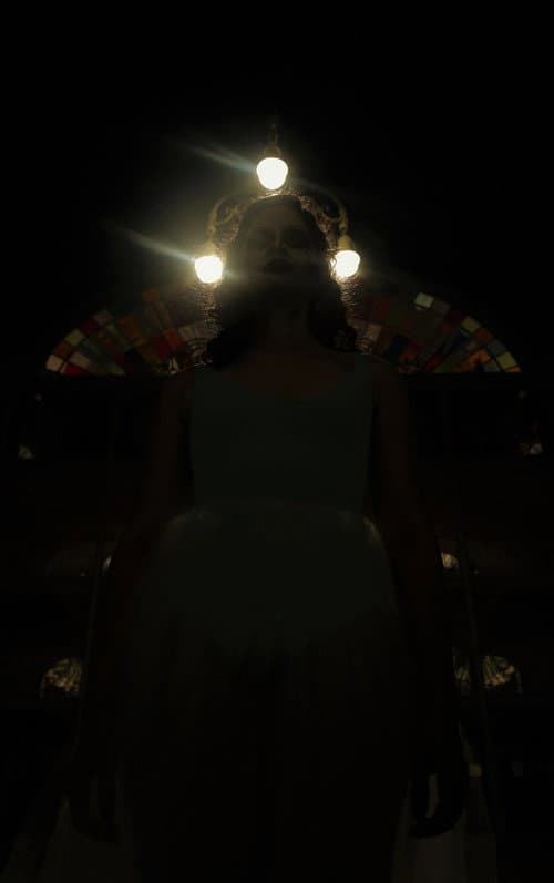 A Mulher da Pele Azul (2019) poster