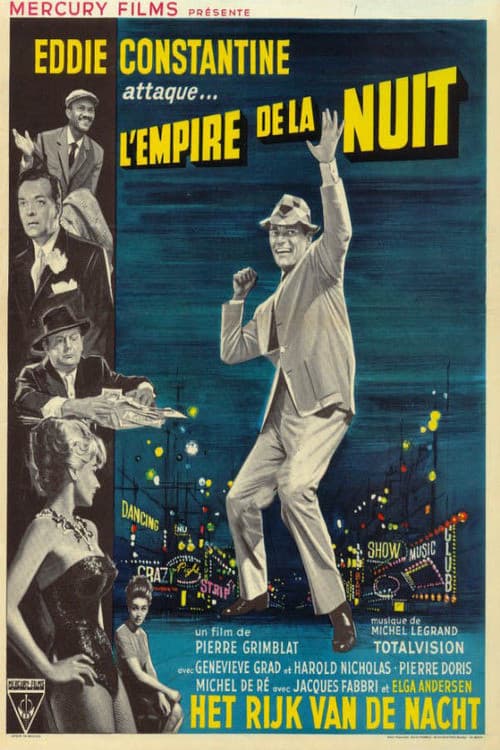 L'empire de la nuit (1962) poster