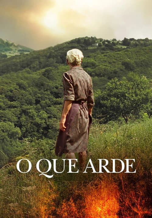 O que arde (2019) poster