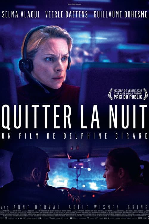 Quitter la nuit (2023) poster